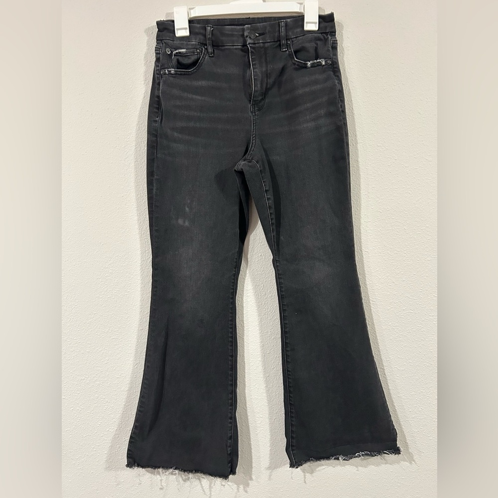 American Eagle Black Flares